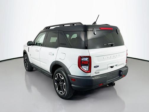 Cactus Gray 2023 Ford Bronco Sport Outer Banks