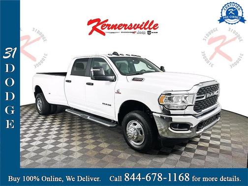 2024 RAM 3500 Big Horn Crew Cab 4x4 8' Box