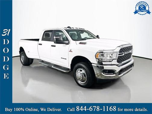 2024 RAM 3500 Big Horn Crew Cab 4x4 8' Box