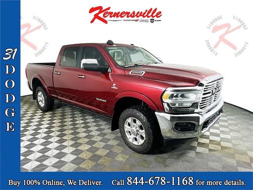 2020 RAM 2500 Laramie Crew Cab 4x4 6'4' Box