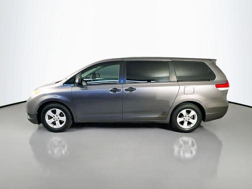 Predawn Gray Mica 2014 Toyota Sienna L
