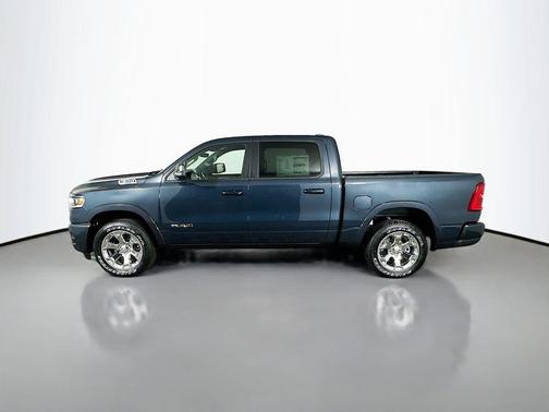 Forged Blue Metallic 2026 RAM 1500 Big Horn/Lone Star