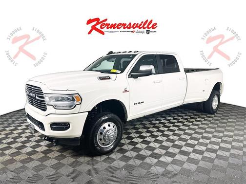 2021 RAM 3500 Laramie Crew Cab 4x4 8' Box