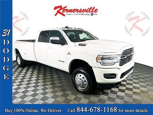 2021 RAM 3500 Laramie Crew Cab 4x4 8' Box
