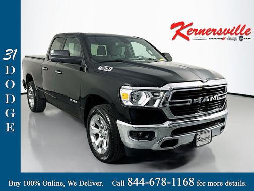 Diamond Black Crystal Pearlcoat 2019 RAM 1500 Big Horn