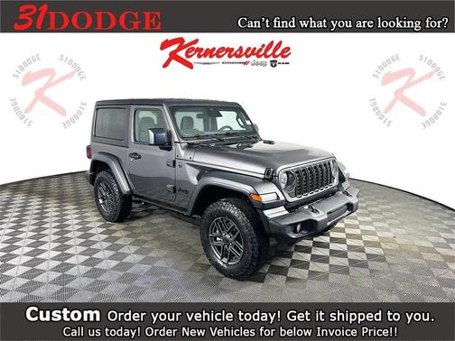 2026 Jeep Wrangler Sport S