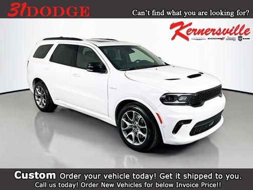White Knuckle Clearcoat 2026 Dodge Durango GT Plus
