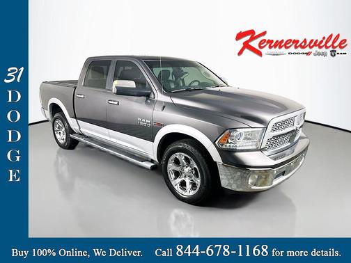 Granite Crystal Metallic Clearcoat 2015 RAM 1500 Laramie