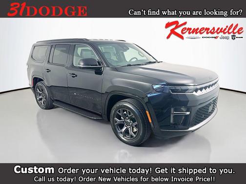 High Gloss Black 2026 Jeep Grand Wagoneer Limited Altitude 4x4