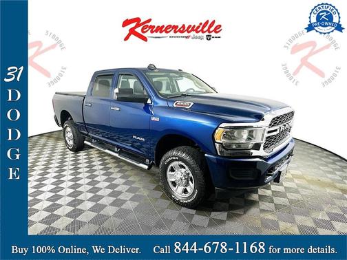2020 RAM 2500 Tradesman Crew Cab 4X4 6'4' Box
