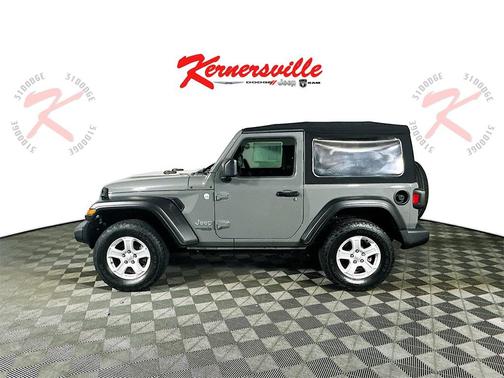 2021 Jeep Wrangler Sport S