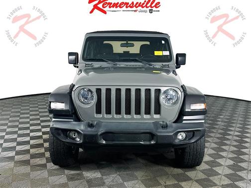 2021 Jeep Wrangler Sport S