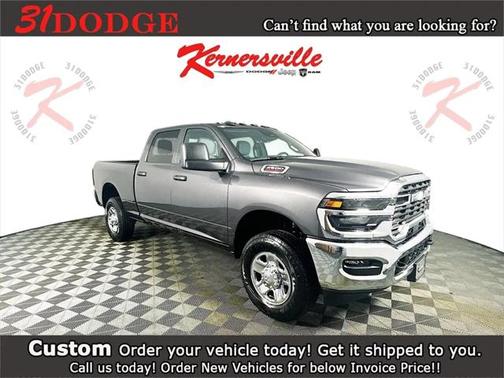 2025 RAM 2500 Tradesman Crew Cab 4x4 6'4' Box