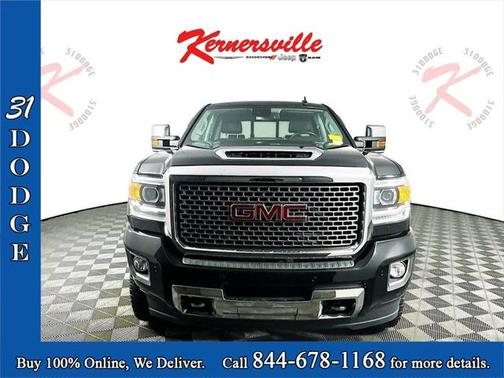 2017 GMC Sierra 2500 Denali