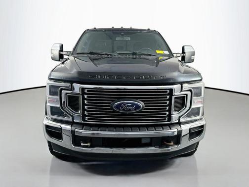 Blue Metallic 2022 Ford F-350 Lariat