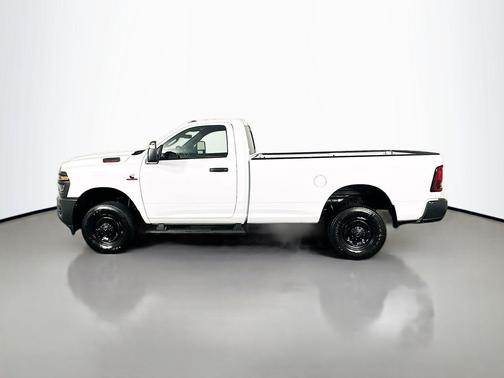 Bright White Clearcoat 2026 RAM 2500 Tradesman
