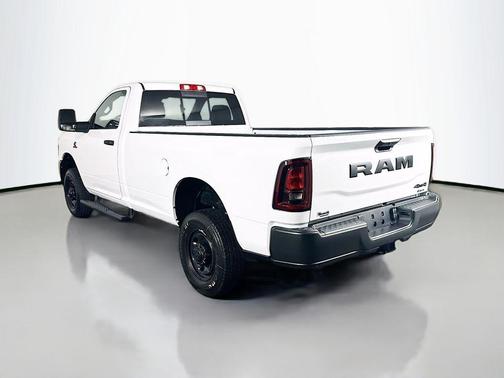 Bright White Clearcoat 2026 RAM 2500 Tradesman