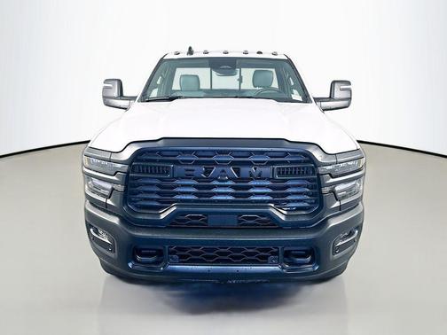 Bright White Clearcoat 2026 RAM 2500 Tradesman