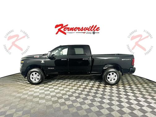 2025 RAM 2500 Big Horn Crew Cab 4x4 6'4' Box