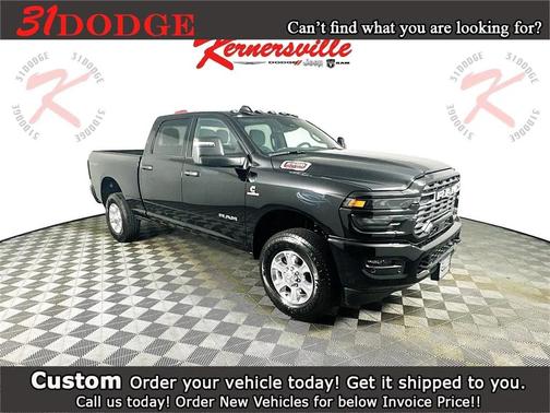 2025 RAM 2500 Big Horn Crew Cab 4x4 6'4' Box