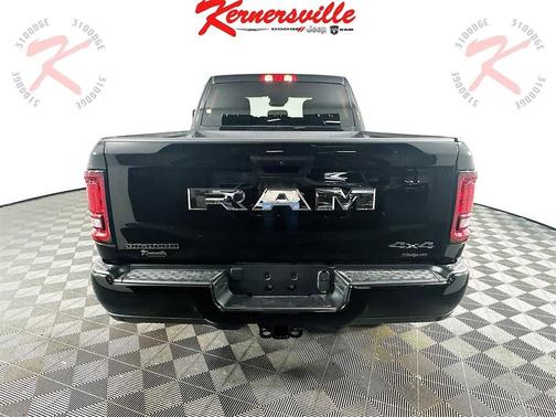 2025 RAM 2500 Big Horn Crew Cab 4x4 6'4' Box
