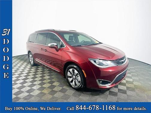 2020 Chrysler Pacifica Hybrid Limited