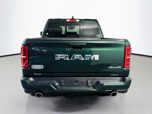 Serrano Green Metallic 2027 RAM 1500 Longhorn
