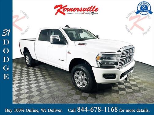 2024 RAM 2500 Laramie Crew Cab 4x4 6'4' Box
