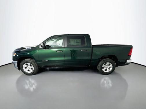 Serrano Green Metallic 2026 RAM 1500 Tradesman