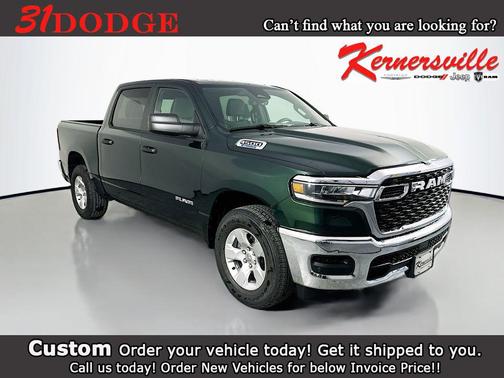 Serrano Green Metallic 2026 RAM 1500 Tradesman