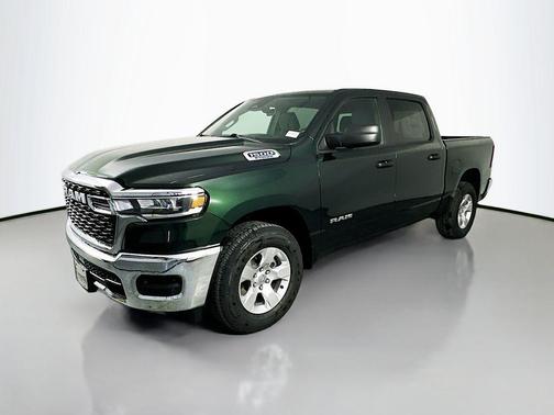 Serrano Green Metallic 2026 RAM 1500 Tradesman