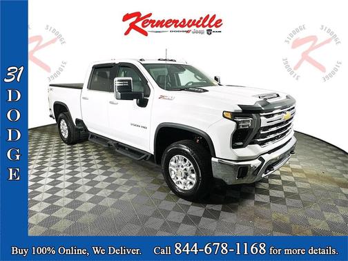 2024 Chevrolet Silverado 3500 LTZ