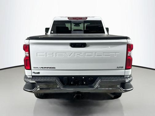 Summit White 2024 Chevrolet Silverado 3500 LTZ