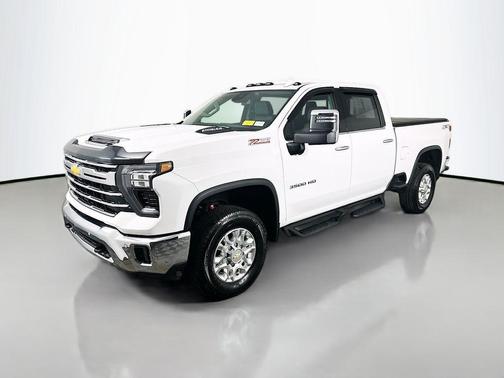 Summit White 2024 Chevrolet Silverado 3500 LTZ