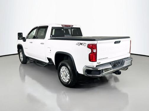 Summit White 2024 Chevrolet Silverado 3500 LTZ