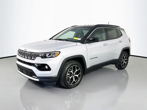 Silver Zynith Metallic Clearcoat 2025 Jeep Compass Limited