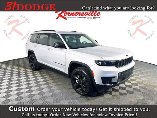 2025 Jeep Grand Cherokee L Altitude