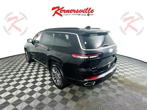2025 Jeep Grand Cherokee L Summit Reserve