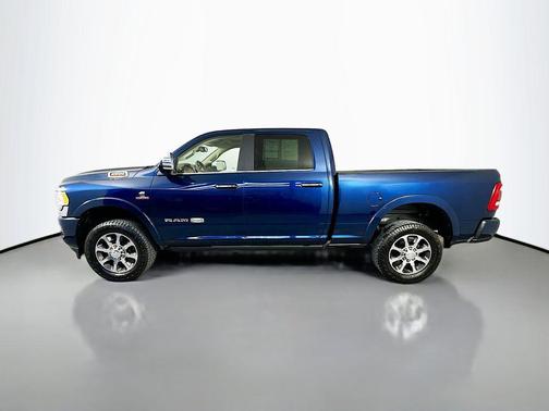 Patriot Blue Pearlcoat 2021 RAM 2500 Longhorn