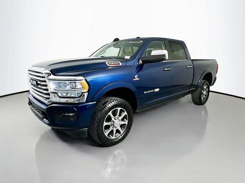Patriot Blue Pearlcoat 2021 RAM 2500 Longhorn