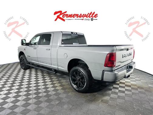 2026 RAM 3500 Laramie Mega Cab 4x4 6'4' Box