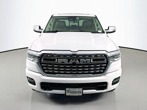 Ivory White Tri-Coat Pearlcoat 2026 RAM 1500 Longhorn