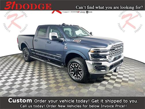 2026 RAM 2500 Limited Crew Cab 4x4 6'4' Box