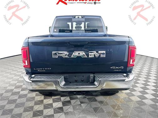 2026 RAM 2500 Limited Crew Cab 4x4 6'4' Box