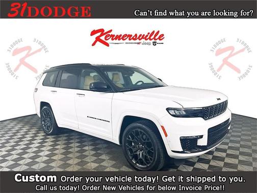 2025 Jeep Grand Cherokee L Summit Reserve