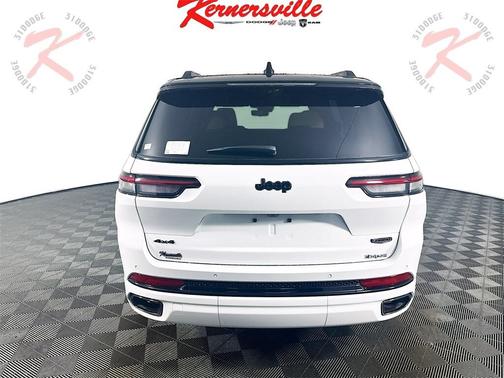 2025 Jeep Grand Cherokee L Summit Reserve