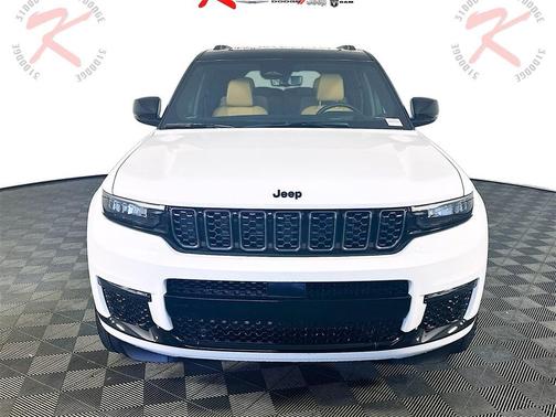 2025 Jeep Grand Cherokee L Summit Reserve