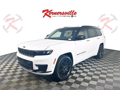 2025 Jeep Grand Cherokee L Summit Reserve