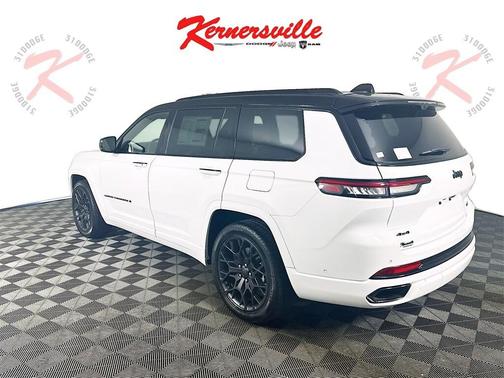 2025 Jeep Grand Cherokee L Summit Reserve