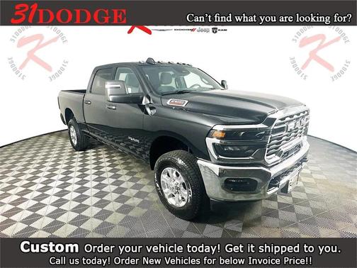 2025 RAM 2500 Big Horn Crew Cab 4x4 6'4' Box